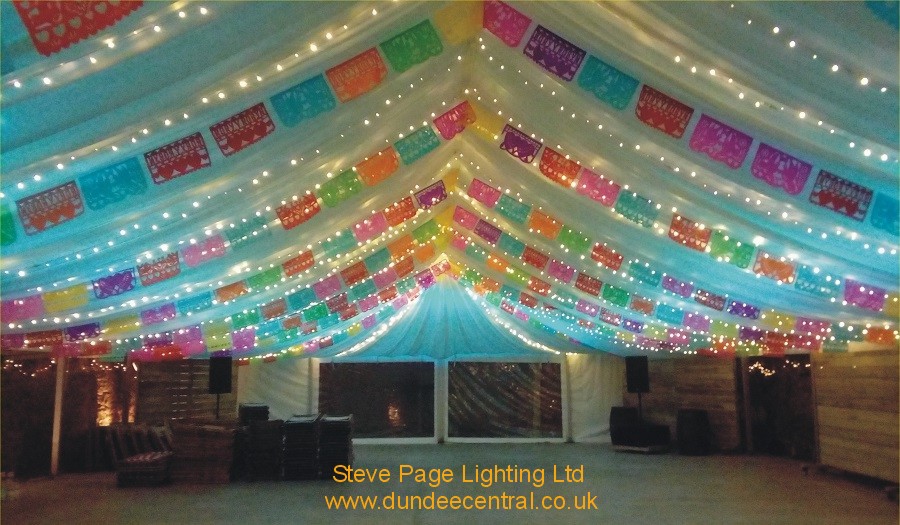 cow shed marquee lights
